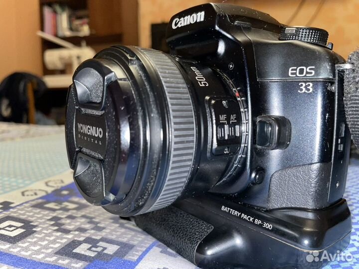 Canon eos 33
