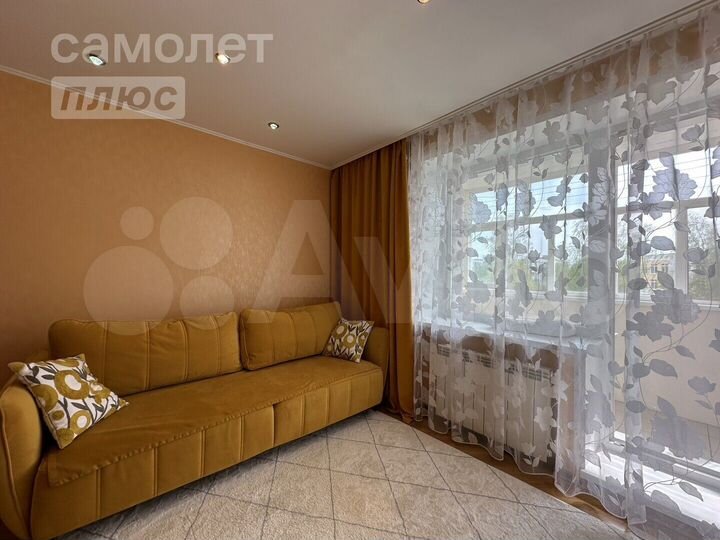 1-к. квартира, 35 м², 3/5 эт.