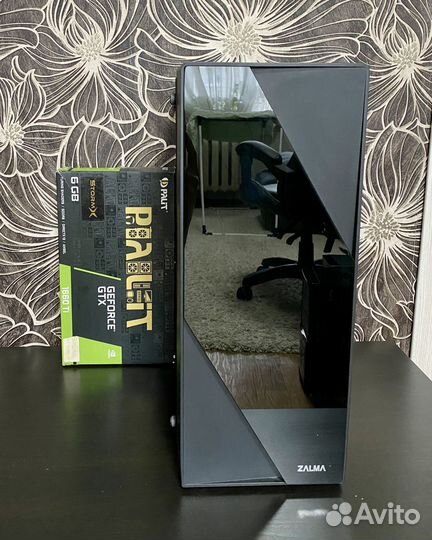 Игрoвoй компьютeр intel i7-7700K/32Gb/GTX1660Ti 6G