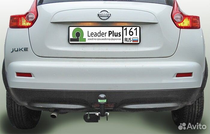 Фаркоп Ниссан (Nissan) Juke 2WD 2011