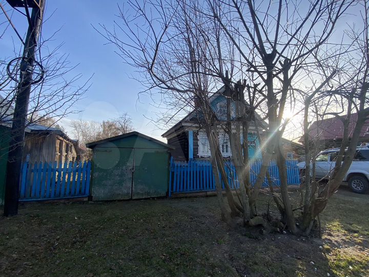 Дом 25,7 м² на участке 6 сот.