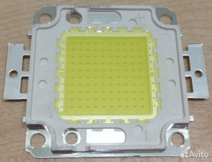 Светодиод мощный, 100 ватт
