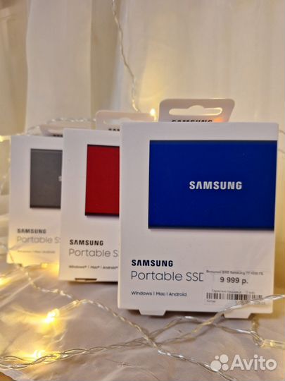 Внешний жесткий диск ssd samsung