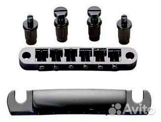 Бридж+струнодержатель (комплект). BLP1-BK