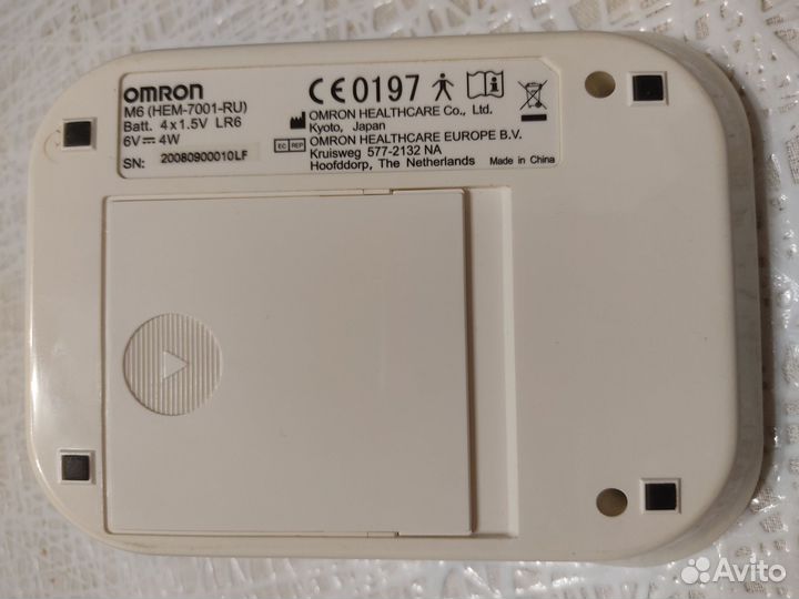 Манжета и блок питания для тонометра