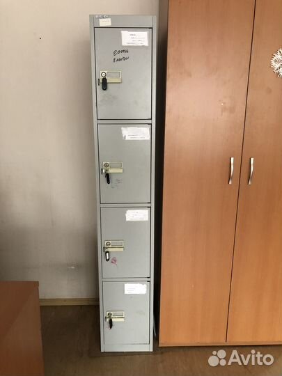 Шкаф металлический сейф