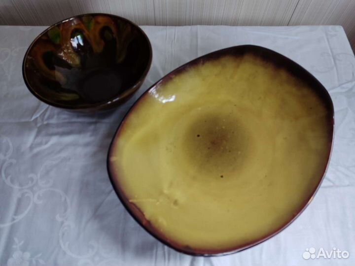 Посуда. Глубокая чашка. Блюдо