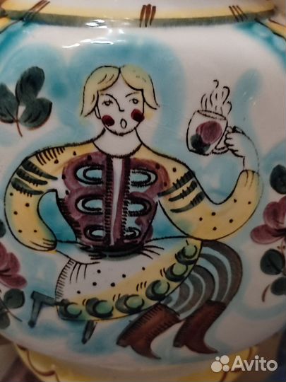 Чайник керамический