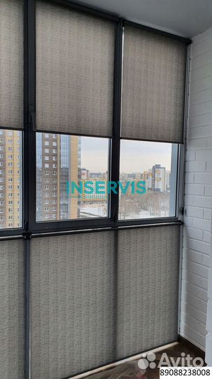 Рулонные шторы блэкаут