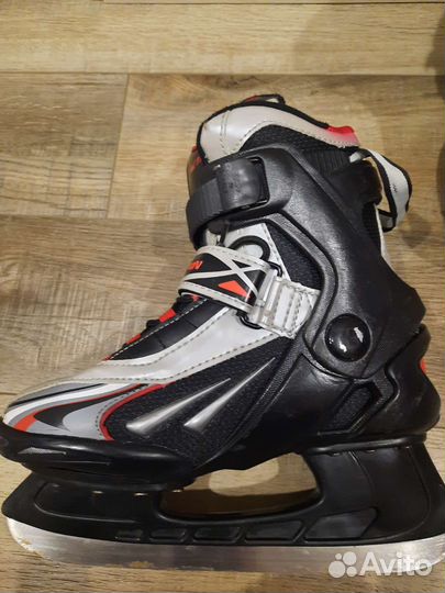 Коньки для мальчика 37 размер