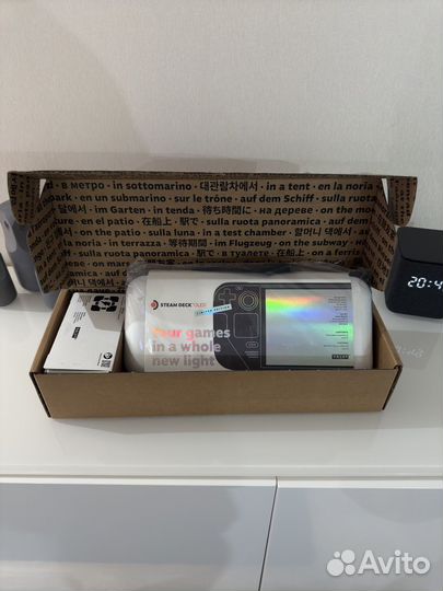 Steam Deck Oled White