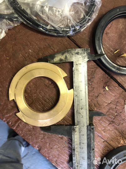 Торцевое уплотнение двигатель 8nvd 48a 2u