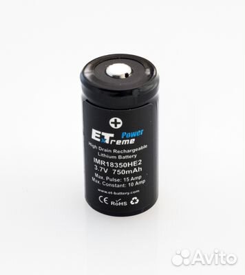 Аккумулятор IMR18350