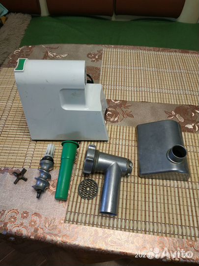 Мясорубка braun power plus 1100