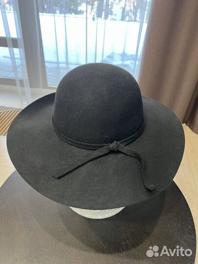 Шляпа женская фетровая новая оригинал