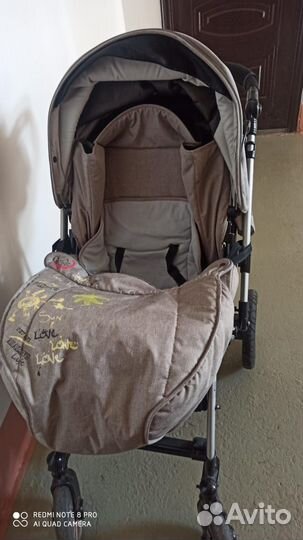 Коляска 2 в 1