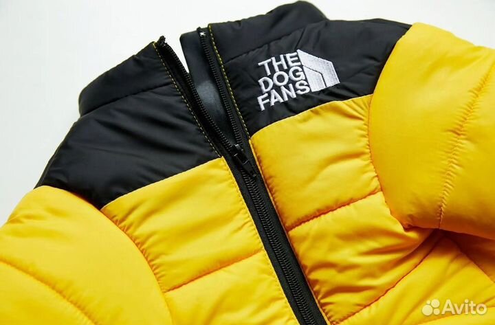 Зимняя куртка для собак 25см