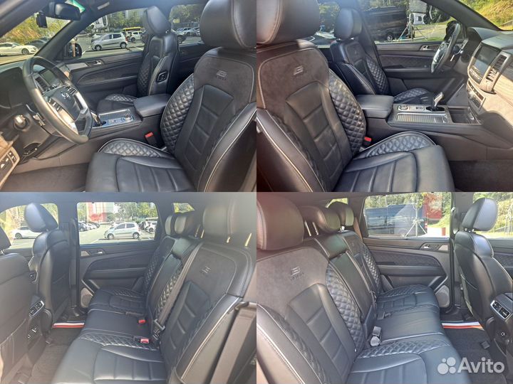 SsangYong Rexton 2.2 AT, 2022, 24 000 км