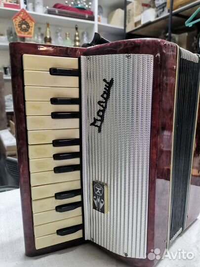 Аккордеон детский Малыш СССР (Ч)