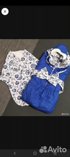 Конверт одеяло зимний