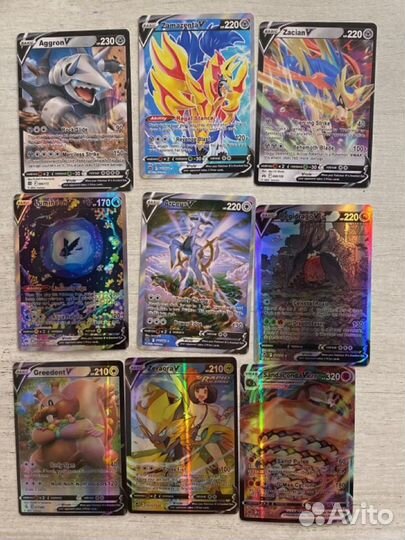 Карточки покемон pokemon