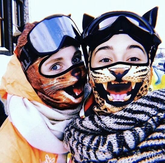 Балаклава для сноуборда. Креативный подарок