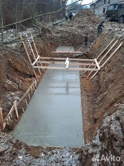 Установка септика под ключ