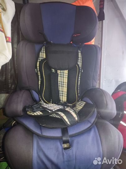 Детское автокресло 9 до 36 кг Кенга
