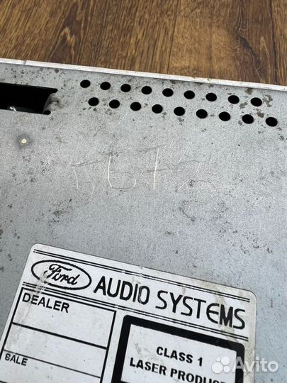 Магнитола Ford Mondeo III 2.0 2004