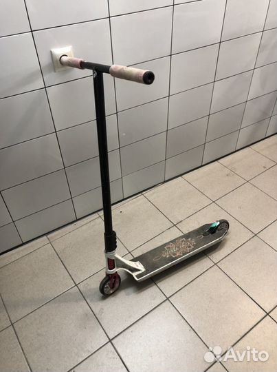 Трюковой самокат кастом