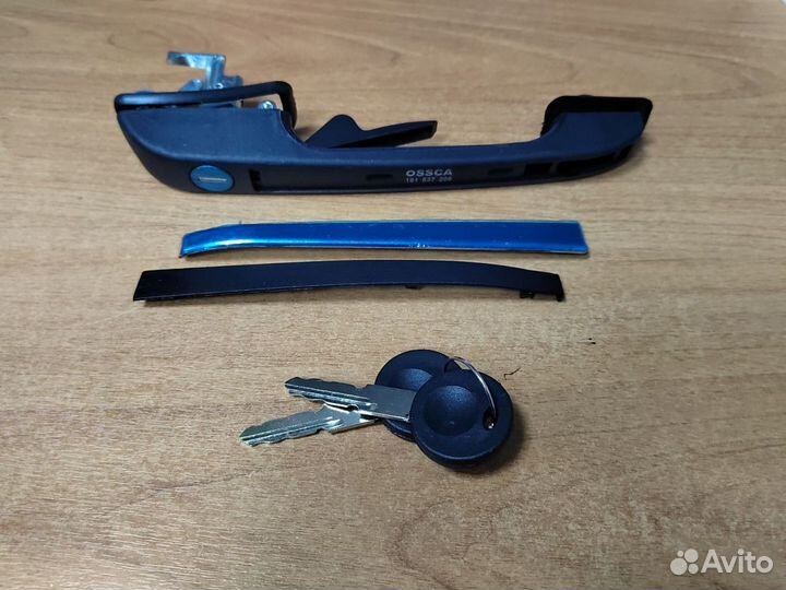 Ручка двери передней правой VW Golf 2