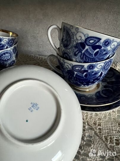 Чайная пара лфз СССР