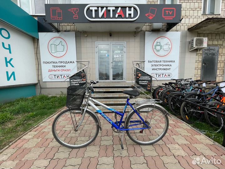 Велосипед Урал Спутник 29