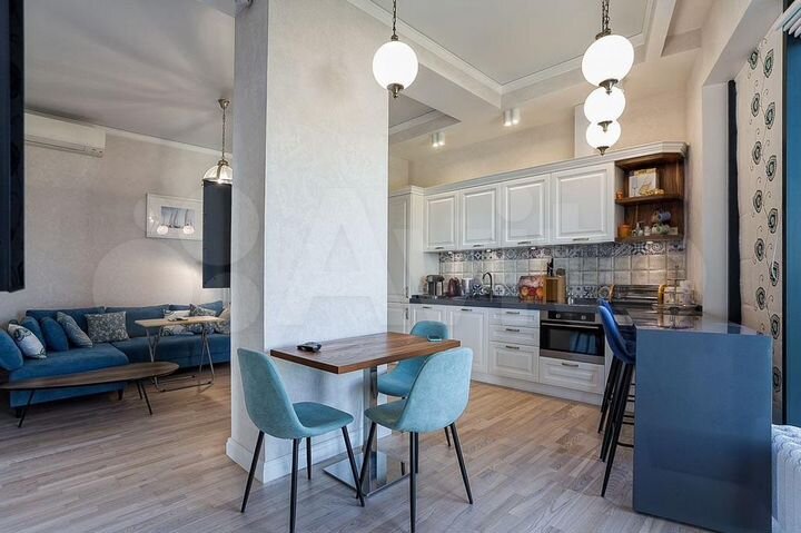 3-к. апартаменты, 106 м², 6/9 эт.