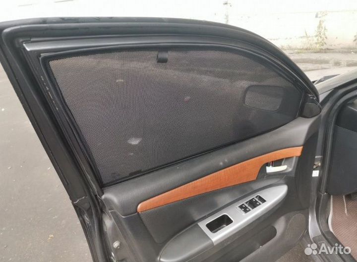 Автошторки клипсы 5 прц mazda 6 2006-12 2 пок. зад