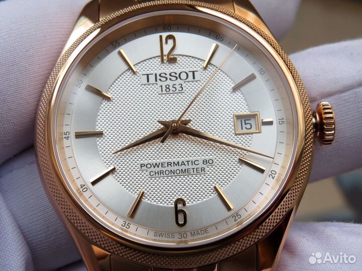 Часы Tissot Ballade Chronometer Powermatic 80.811