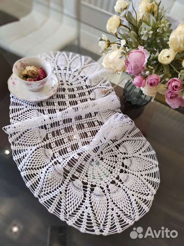 Дорожка винтажная