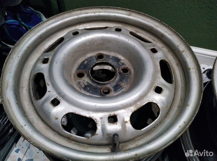 Диски r14 штамповка