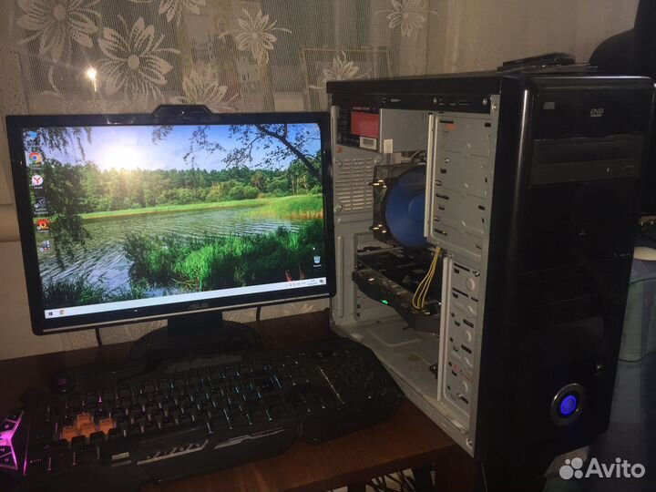 Компьютер FX6300\GTX-1050\12 Gb - RAM