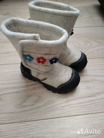 Валенки для девочки