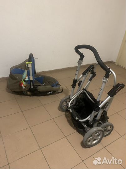 Детская дорожная коляска от 0 до полугода