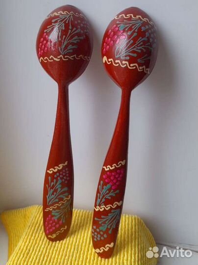 Деревянные ложки