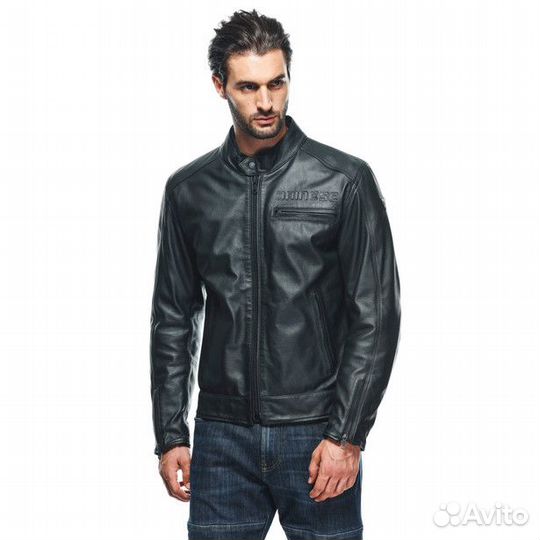 Мото Куртка Zaurax leather jacket, 52