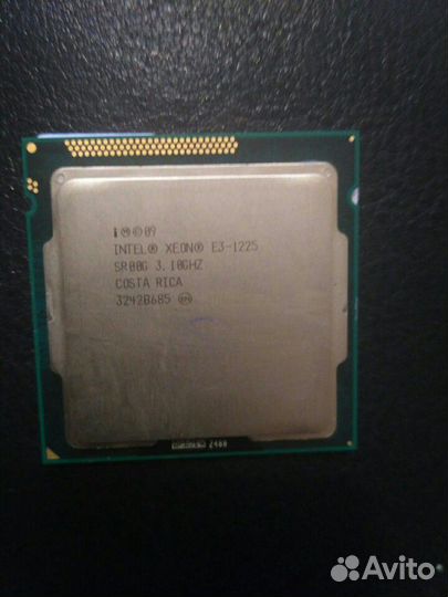 Процессоры 1150 1230V3/1270V3/1281V3