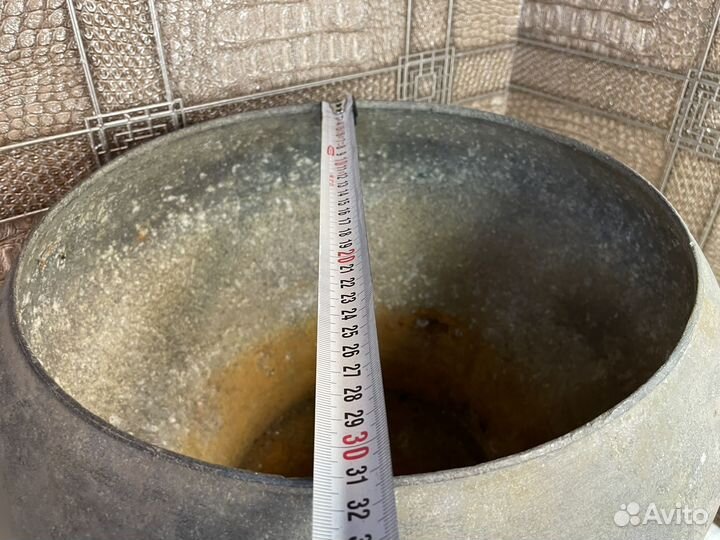 Чугунок СССР огромный 18 литров