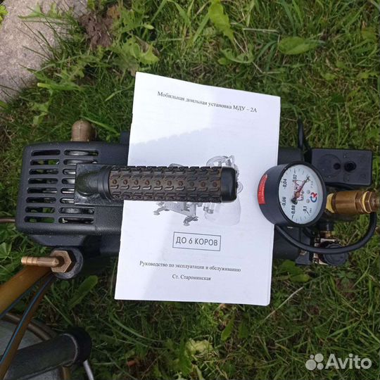 Доильный аппарат для коров