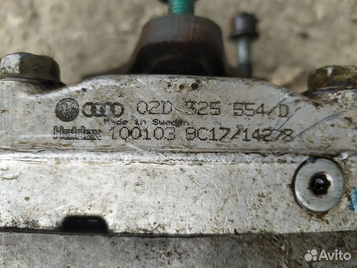 Audi TT 8N редуктор заднего моста