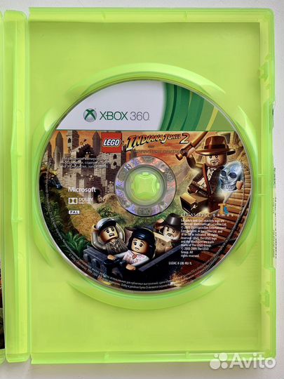 Игра lego Indiana Jones 2: The Adventure Continues