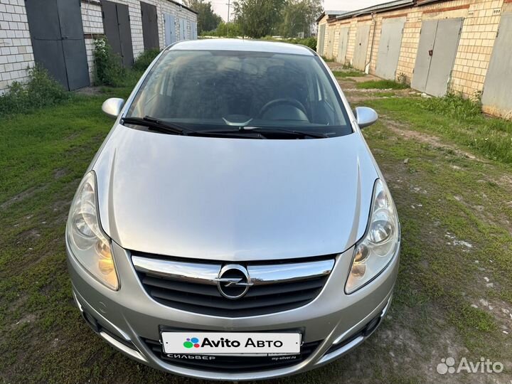 Opel Corsa 1.4 МТ, 2008, 101 050 км