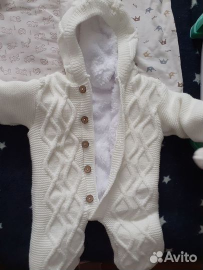 Зимний комбинезон